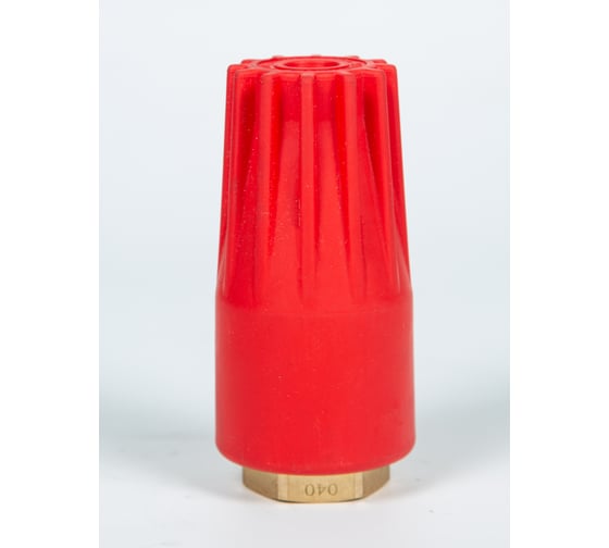 Изображение товара Турбонасадка Гидромаркет 040, 350bar, вход 1/4 внут GMA-TN-040-red-Parep