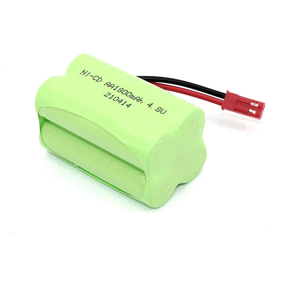 Изображение товара Аккумулятор AMPERIN Ni-Cd 4.8V 1800 mAh AA с JST