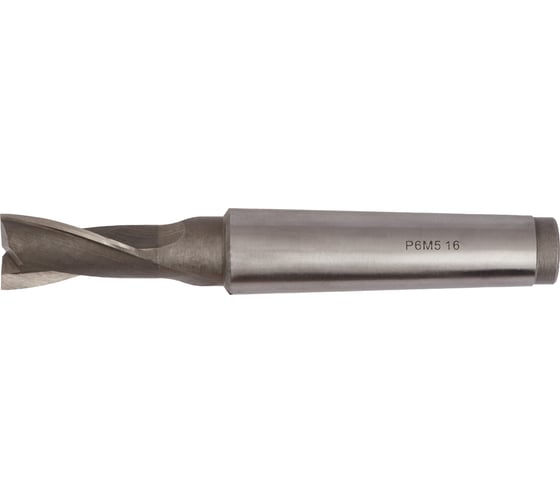Изображение товара Фреза концевая (16х117х32 мм; КМ2; Z2; к/х; Р6М5) ТРЭЛ mc00028