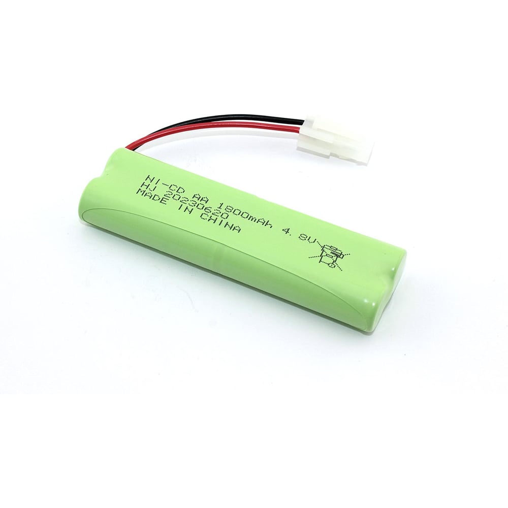 Изображение товара Аккумулятор Ni-Cd 4.8V 1800 мАч AA Twinstick разъем 5559