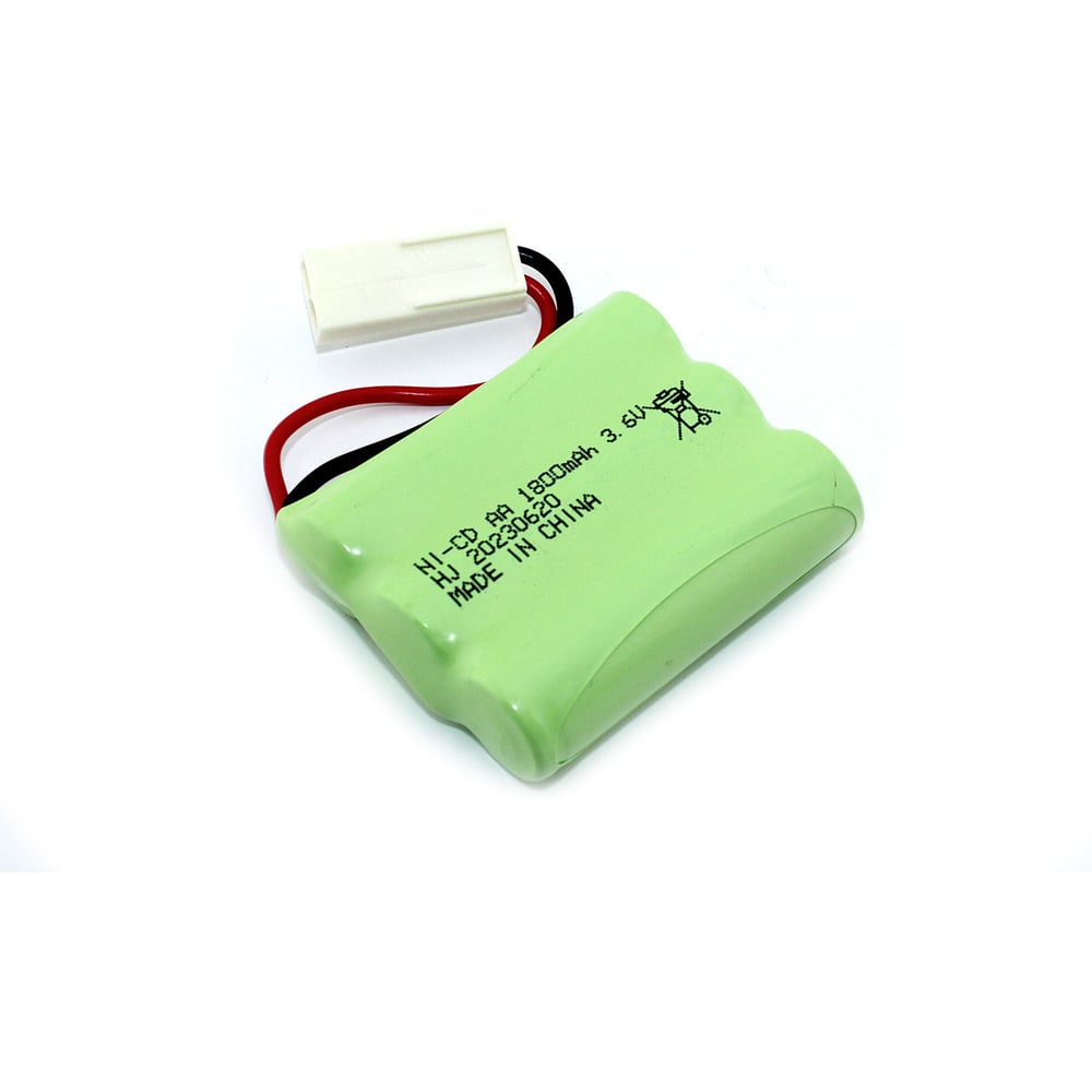 Изображение товара Аккумулятор AMPERIN Ni-Cd 3.6V 1800mAh AA Flatpack EL-2P