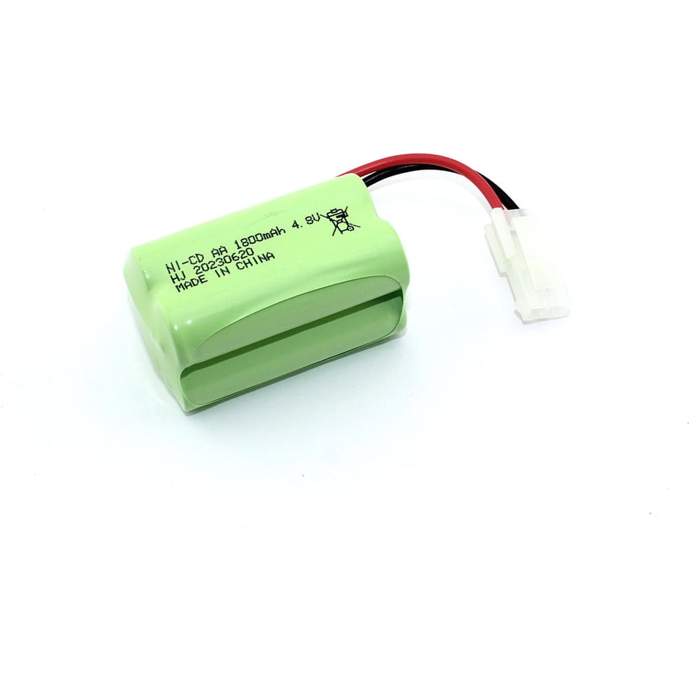 Изображение товара Аккумулятор AMPERIN Ni-Cd 4.8V 1800 mAh AA Row разъем 5559 096890