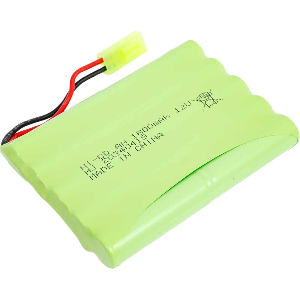 Изображение товара Аккумулятор Ni-cd 12V 1800мАч AA Flatpack разъем Tamiya