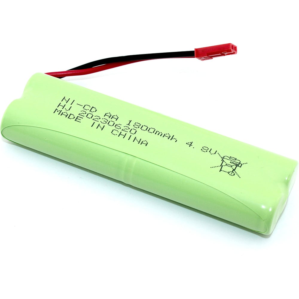Изображение товара Аккумулятор Ni-Cd 4.8V 1800 мАч AA Twinstick с разъемом JST