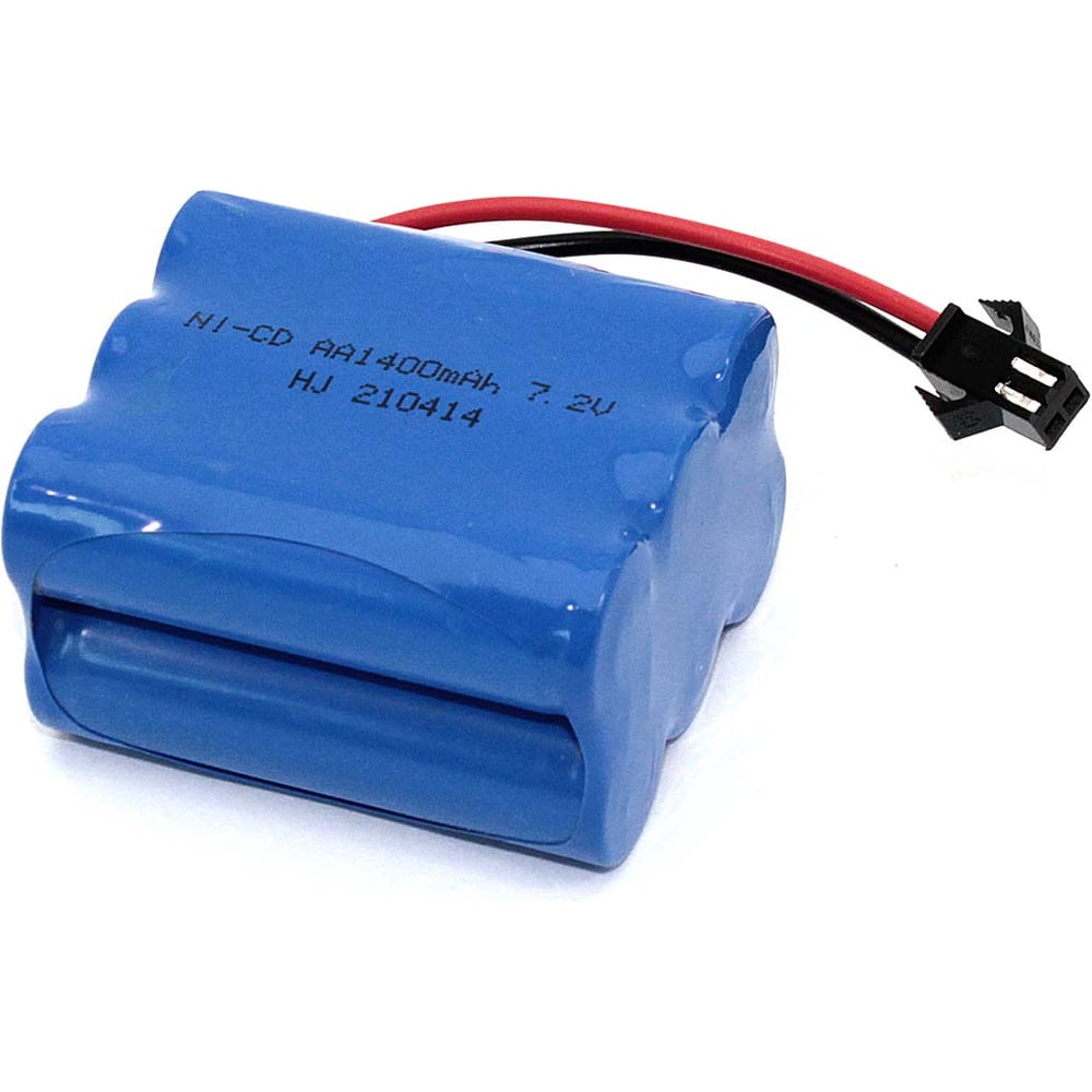 Изображение товара Аккумулятор AMPERIN Ni-Cd 7.2V 1400 mAh AA Row разъем SM 082374