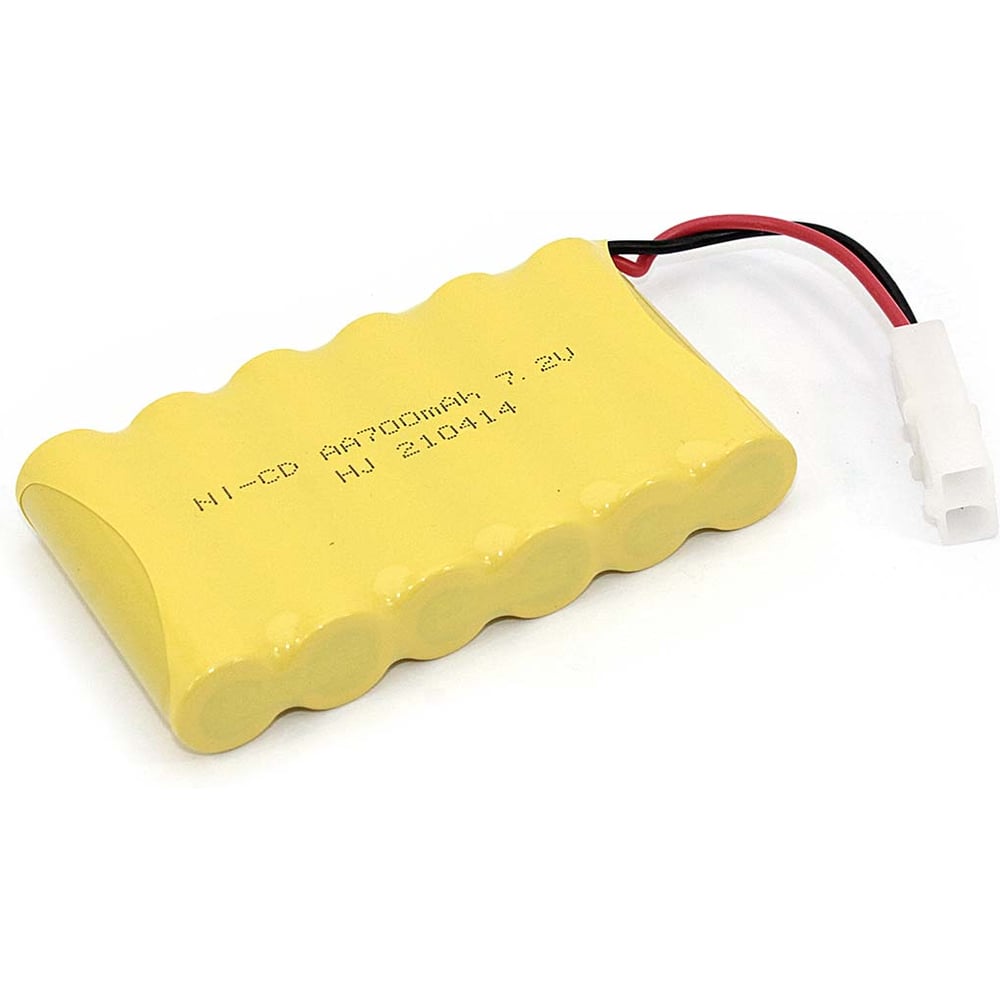 Изображение товара Аккумулятор AMPERIN Ni-Cd 7.2V 700 mAh AA Flatpack KET-2P