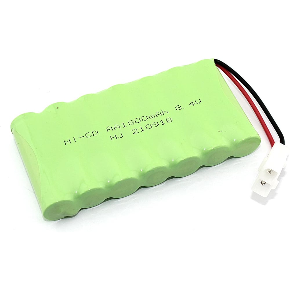 Изображение товара Аккумулятор Ni-Cd 8.4V 1800 мАч AA Flatpck KET-2P от AMPERIN