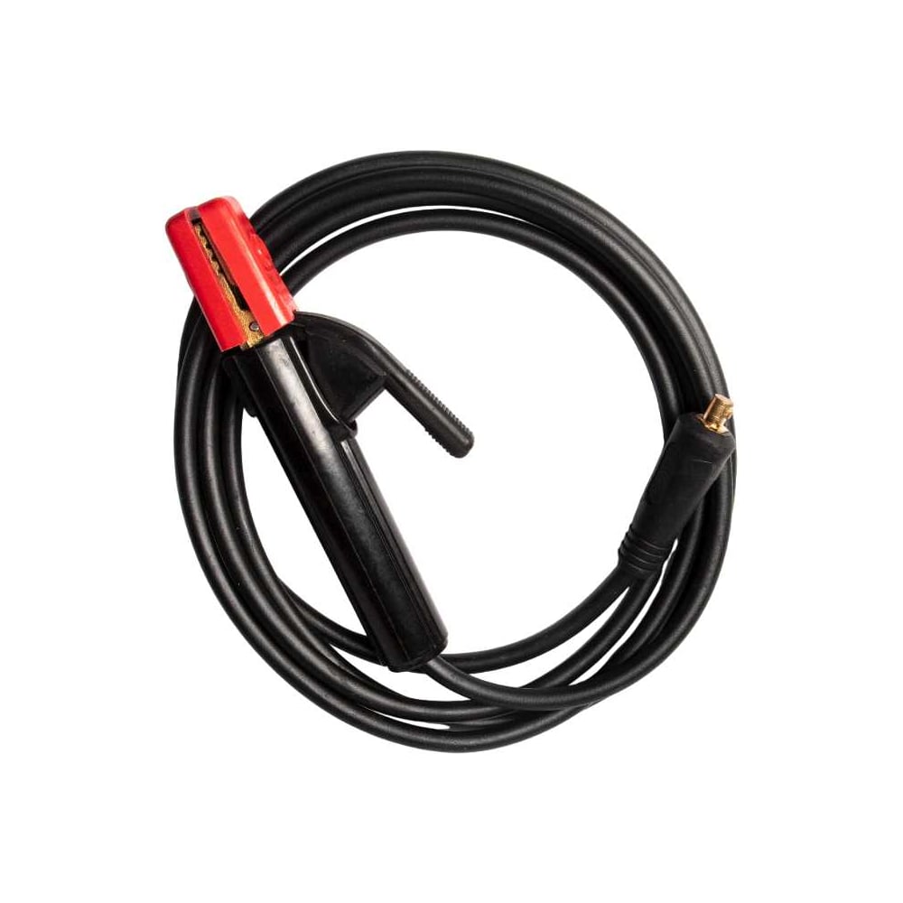 Изображение товара Электрододержатель с кабелем PLAZWELD 16 мм2 200A 3м K-YDL200A/3