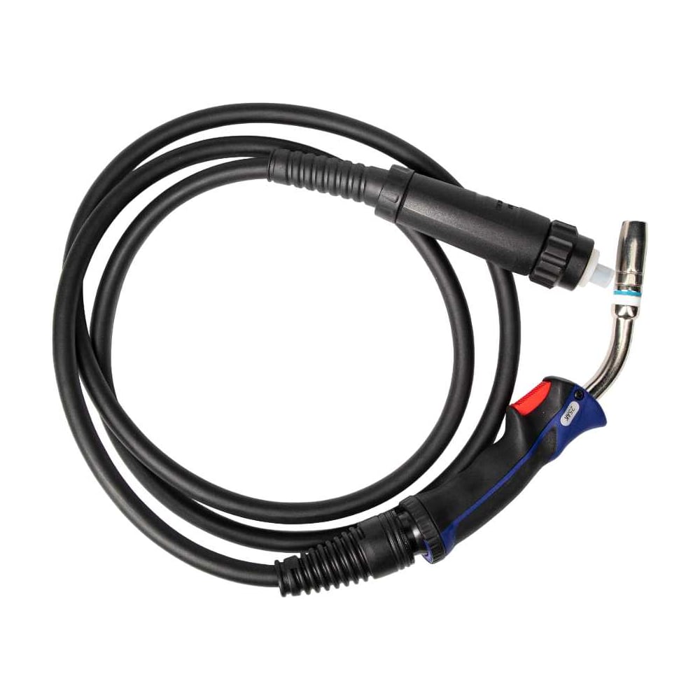 Изображение товара Сварочная горелка PLAZWELD MIG 25 GRIP 3м евро-разъем GR25-3