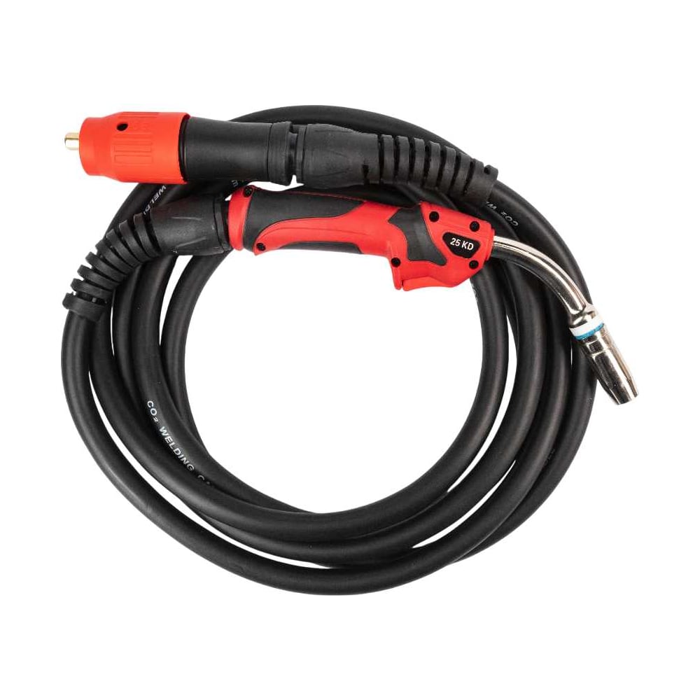 Изображение товара Сварочная горелка PLAZWELD MIG 25KD, 5м евро-разъем KD25-5