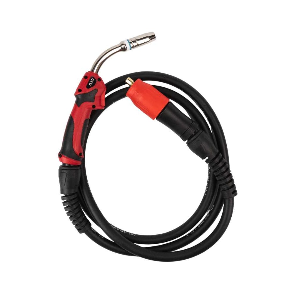 Изображение товара Профессиональная сварочная горелка PLAZWELD MIG 25KD 3м евро-разъем