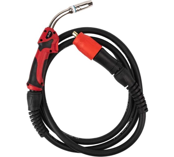 Изображение товара Сварочная горелка PLAZWELD MIG 25KD, 3м евро-разъем KD25-3