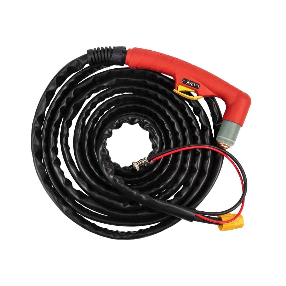 Изображение товара Плазменный резак PLAZWELD 6м М16x1.5 (Complete Torch) A101 A101-6 Изображение товара Плазменный резак PLAZWELD 6м М16x1.5 (Complete Torch) A101 A101-6