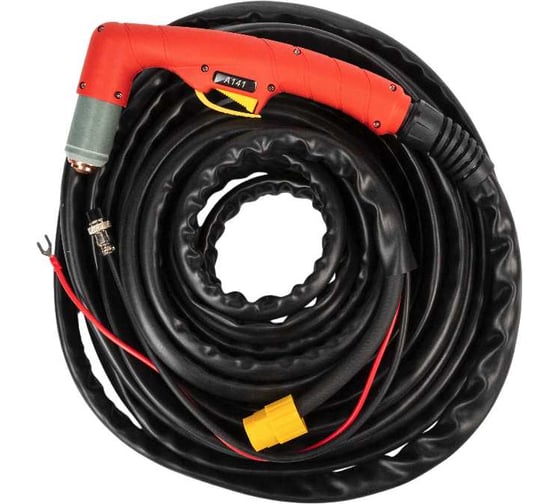 Изображение товара Плазменный резак PLAZWELD 12м М16x1.5 (Complete Torch) A141 A141-12