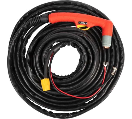 Изображение товара Плазменный резак PLAZWELD 12м М16x1.5 (Complete Torch) A101 A101-12