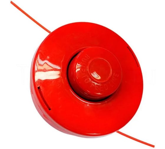 Изображение товара Головка триммерная полуавтомат TORGWIN красная ГАЙКА М10x1,25 LH S20342