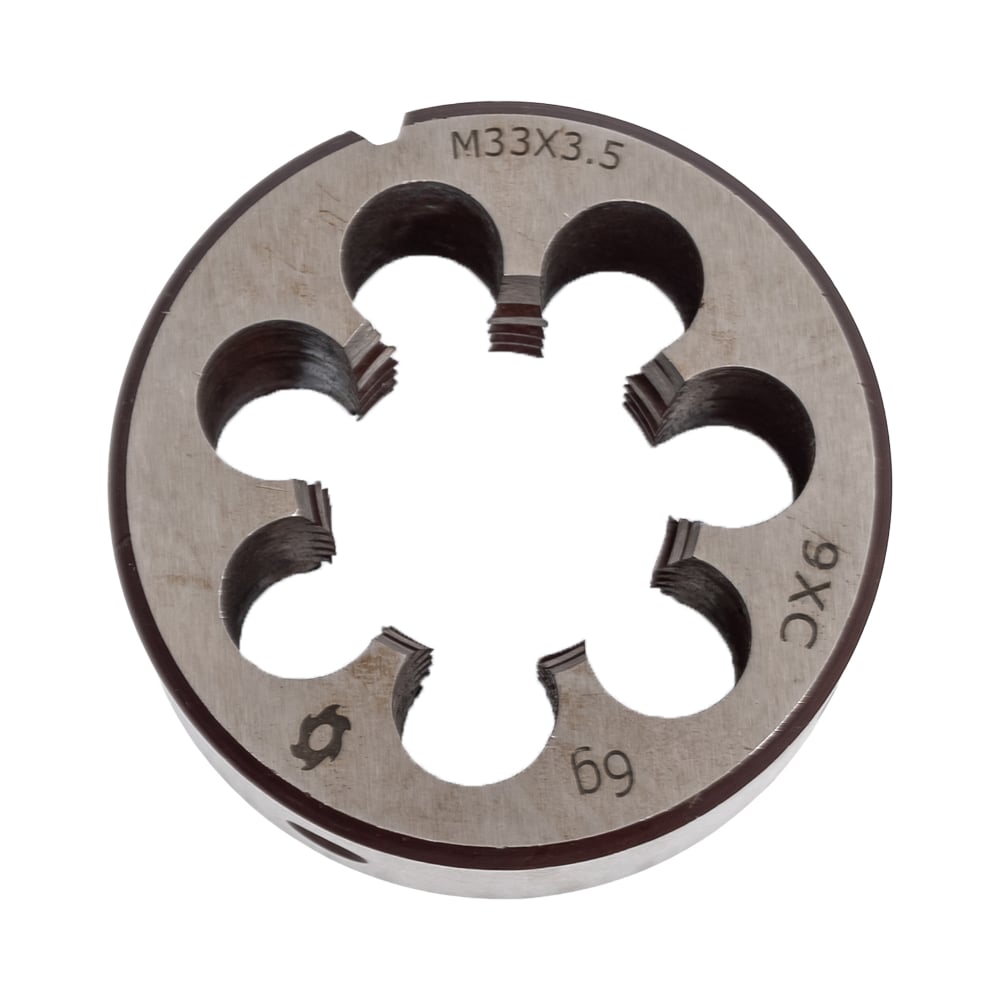 Изображение товара Плашка Vitatools М33x3,5 осн. УТ-00001598