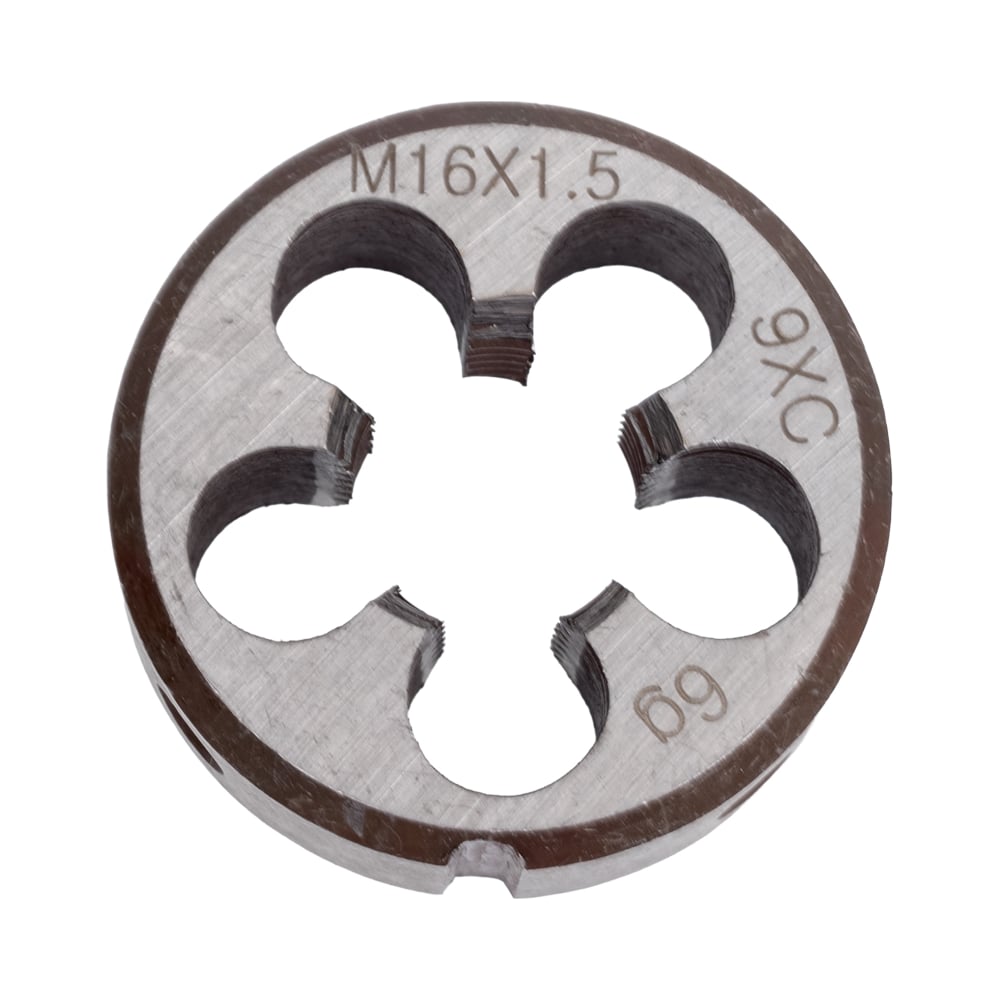 Изображение товара Плашка Vitatools М16x1,5 быстрорежущая для нарезки резьбы