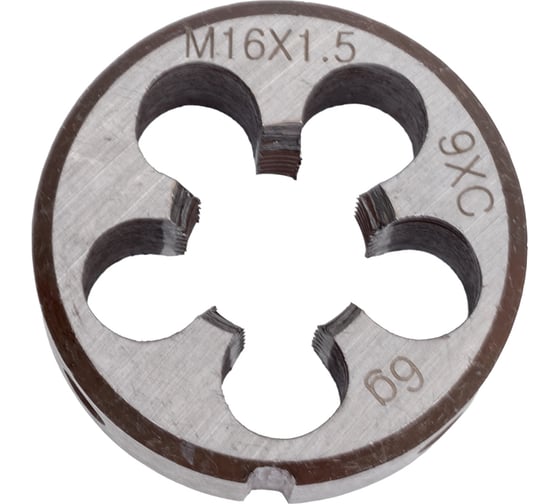 Изображение товара Плашка Vitatools М16x1,5 УТ-00001549