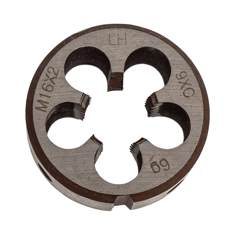 Изображение товара Плашка Vitatools М16x2,0 левая для нарезания внутренней резьбы