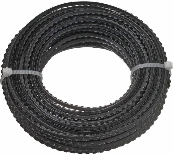 Изображение товара Леска TORGWIN для газонокосилки черная 4.0мм, 15м зубчатый квадрат S72097