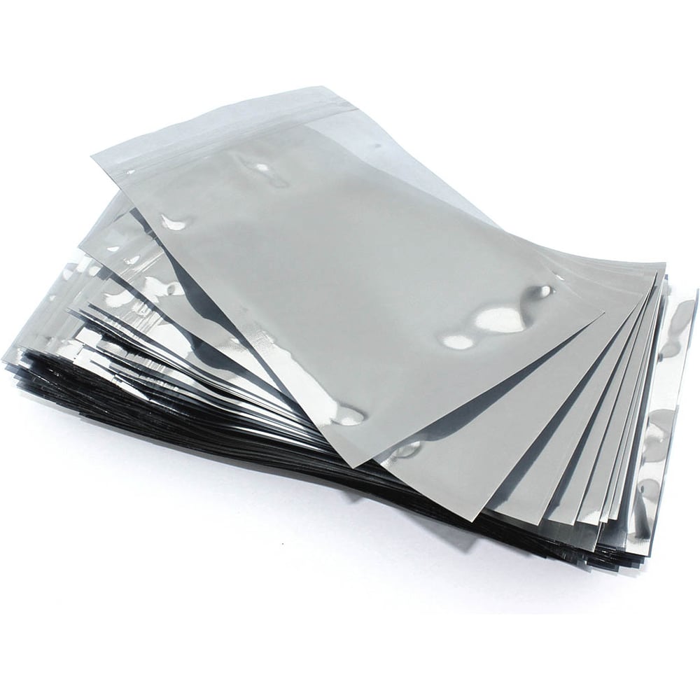 Антистатические пакеты с зип-локом AMPERIN 100 шт. 6.5x12см 096187