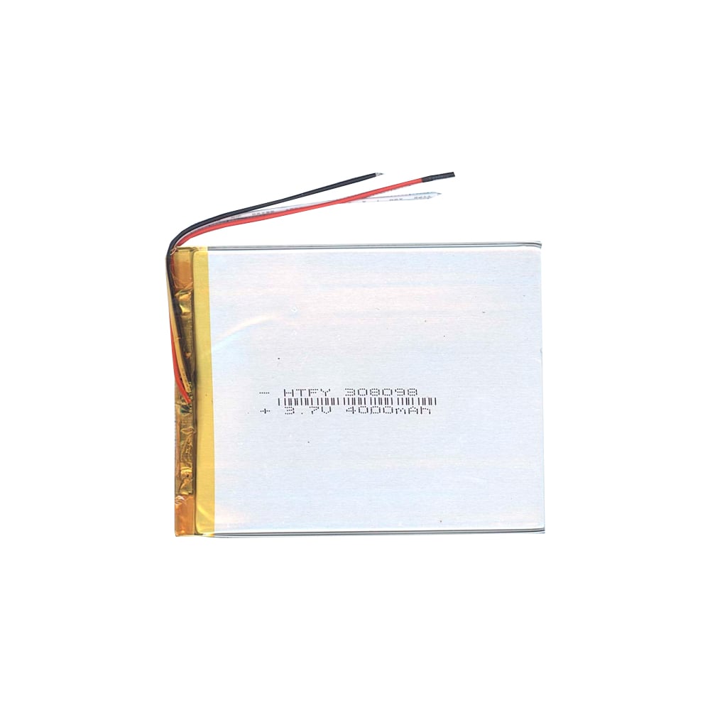 Изображение товара Аккумулятор AMPERIN Li-Pol 3pin 3.7V 4000mAh SL017357