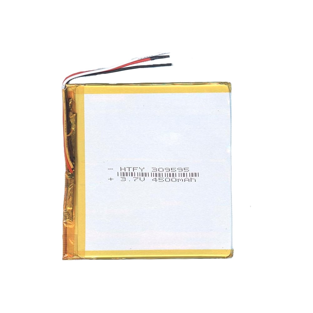 Изображение товара Аккумулятор Li-Pol AMPERIN 3*95*95мм 3pin 3.7V 4500mAh