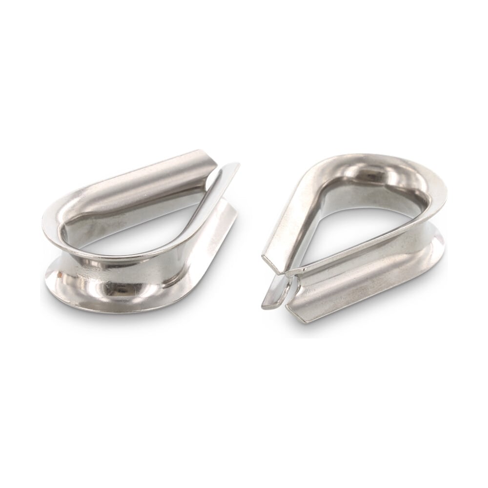 Изображение товара Коуш EDELFIX ART.9073 6 мм А4 нержавеющий 8 шт