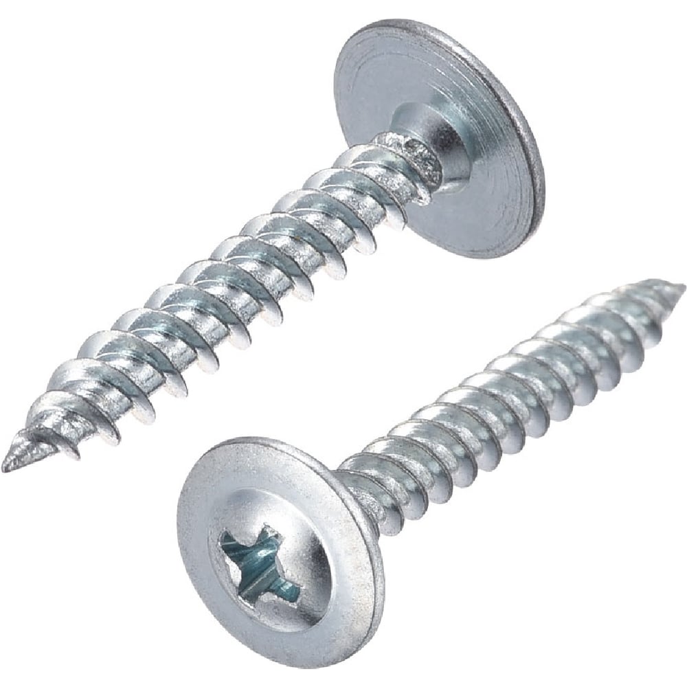 Изображение товара Саморез с прессшайбой EDELFIX ART.9999 4,2x19 мм нержавеющая сталь 50 шт