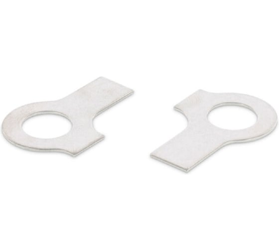 Изображение товара Шайба EDELFIX DIN 463 8.4 А2 стопорная с двумя лапками, 15 шт. 463284 15