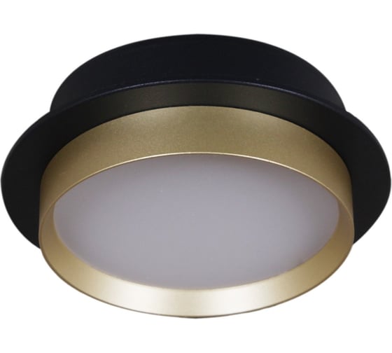 Изображение товара Встраиваемый светильник Reluce 53005-9.0-001RLD GX53 BK+GD