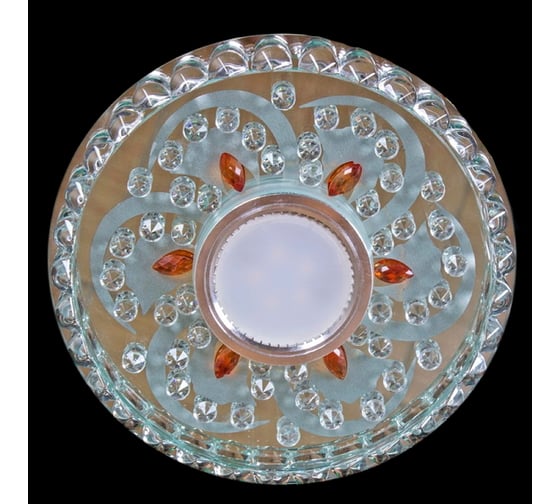 Изображение товара Встраиваемый светильник Reluce 62097-9.0-001PL MR16+LED5W CL+TEA