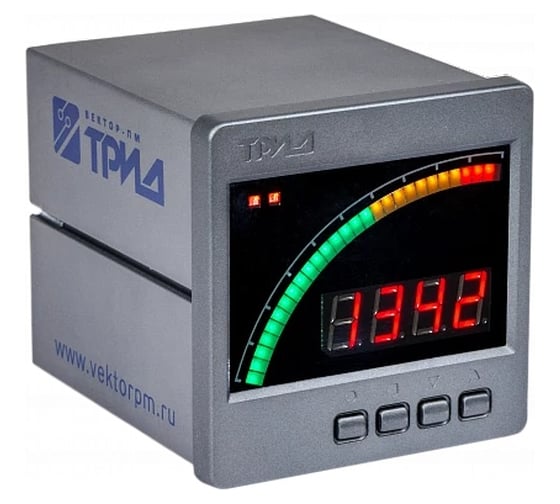 Изображение товара Весовой терминал щитового исполнения ТРИД с функцией дозирования ИСВ332-1В2Р-485 00-00003808