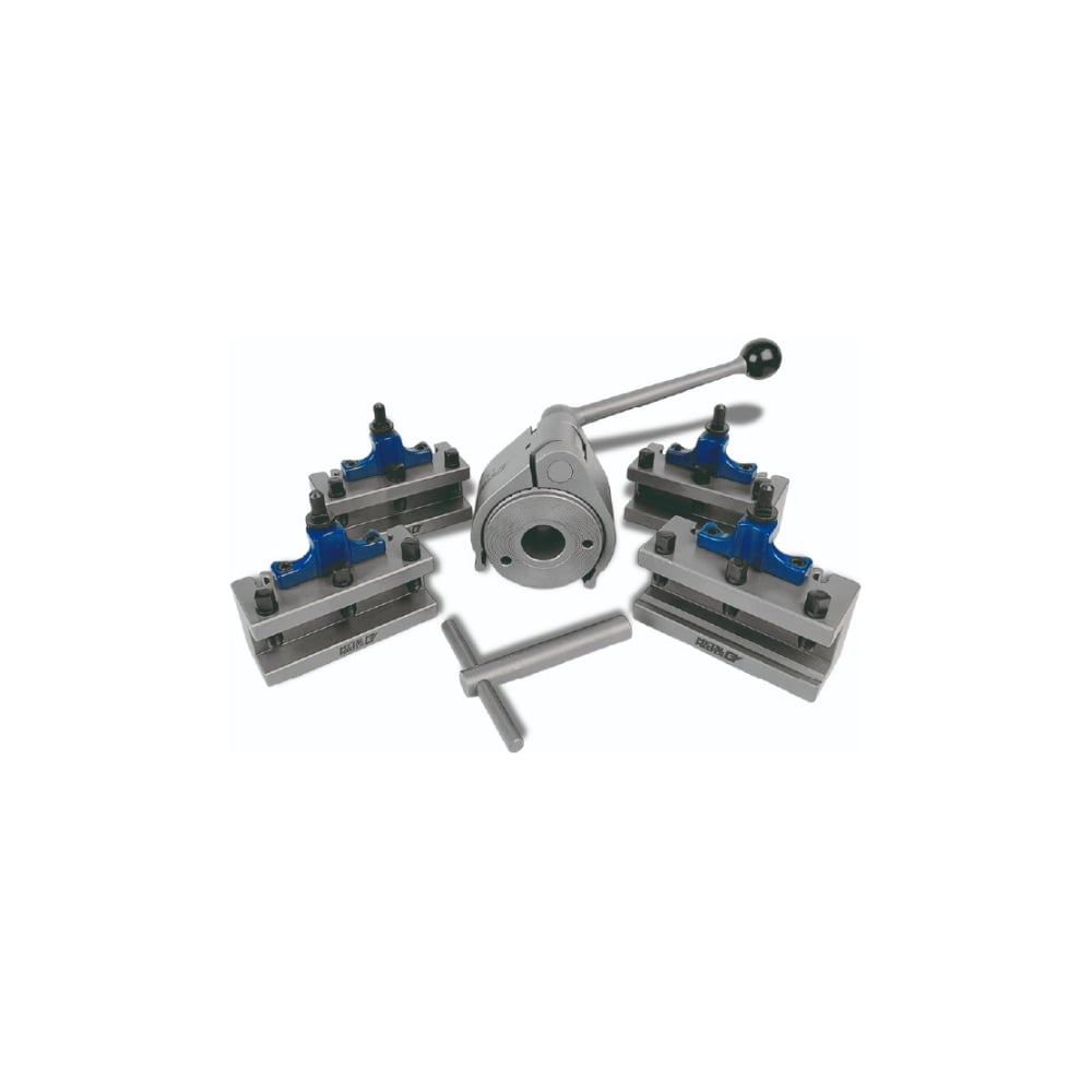 Изображение товара Набор быстросменных держателей инструмента METALMASTER 200-400 мм 5 шт.