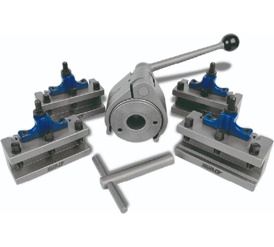 Изображение товара Набор быстросменных держателей инструмента METALMASTER 200-400 мм на 40 позиций (5 шт.) 23465