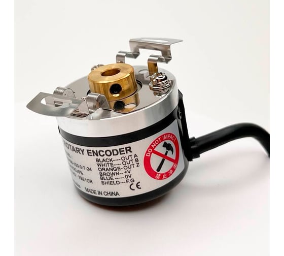 Изображение товара Энкодер инкрементальный в компактном корпусе Autonics O40мм с полым несквозным валом E40HB6-100-3-T-24 A2500006362R