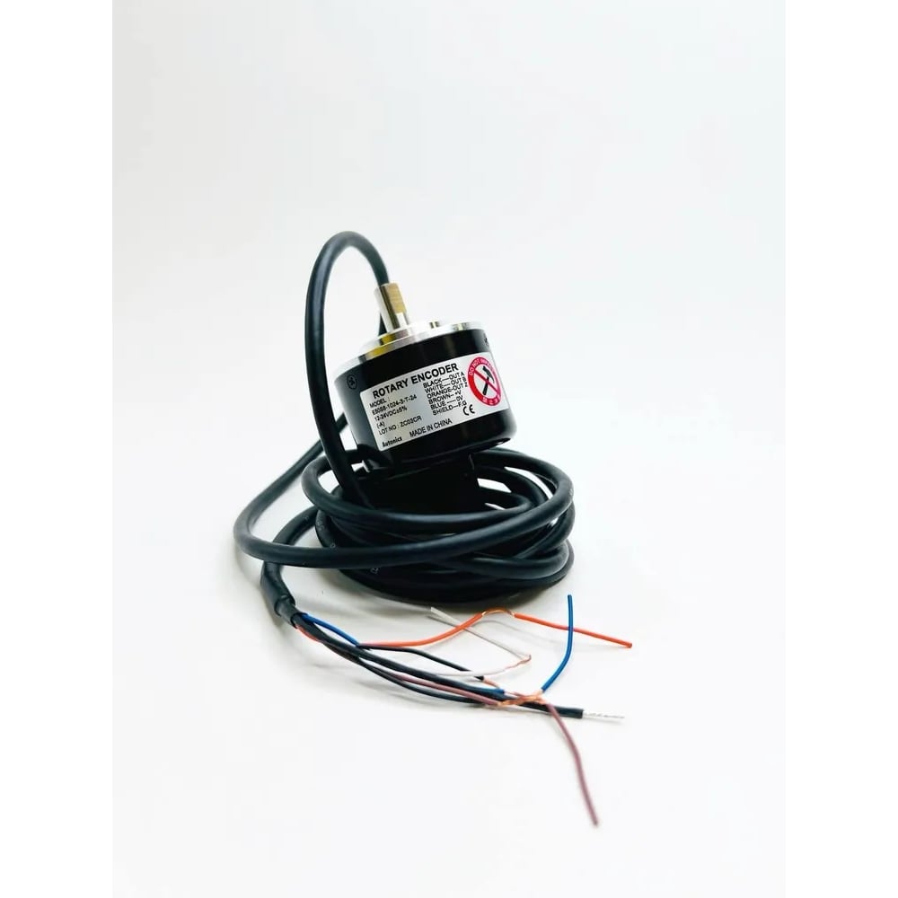 Изображение товара Инкрементальный энкодер Autonics E50S8-500-3-T-24 корпус 50 мм