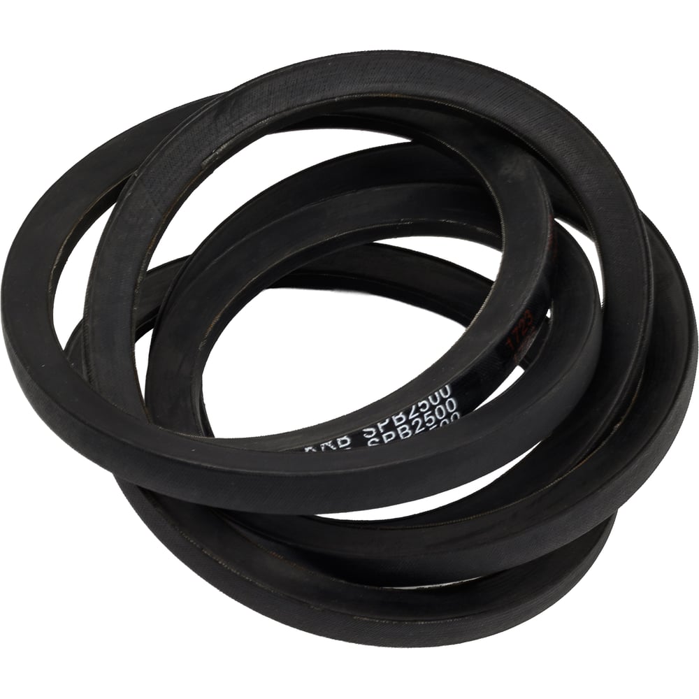 Изображение товара Клиновой ремень KRB SPB 2500 Extra маслостойкий с полиэстеровым кордом