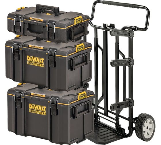 Изображение товара Ящики для инструмента Dewalt TOUGHSYSTEM 2.0 DWST83401-1