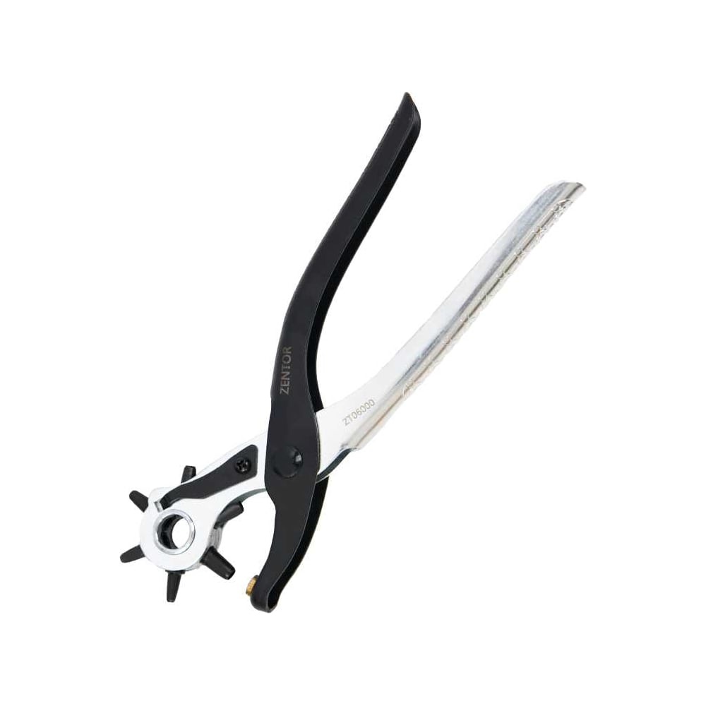 Изображение товара Дырокол для кожи Zentor ZT06000 профессиональный с регулировкой диаметра