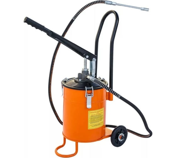 Изображение товара Нагнетатель смазки с тележкой SIPL 10 кг S-10362/10