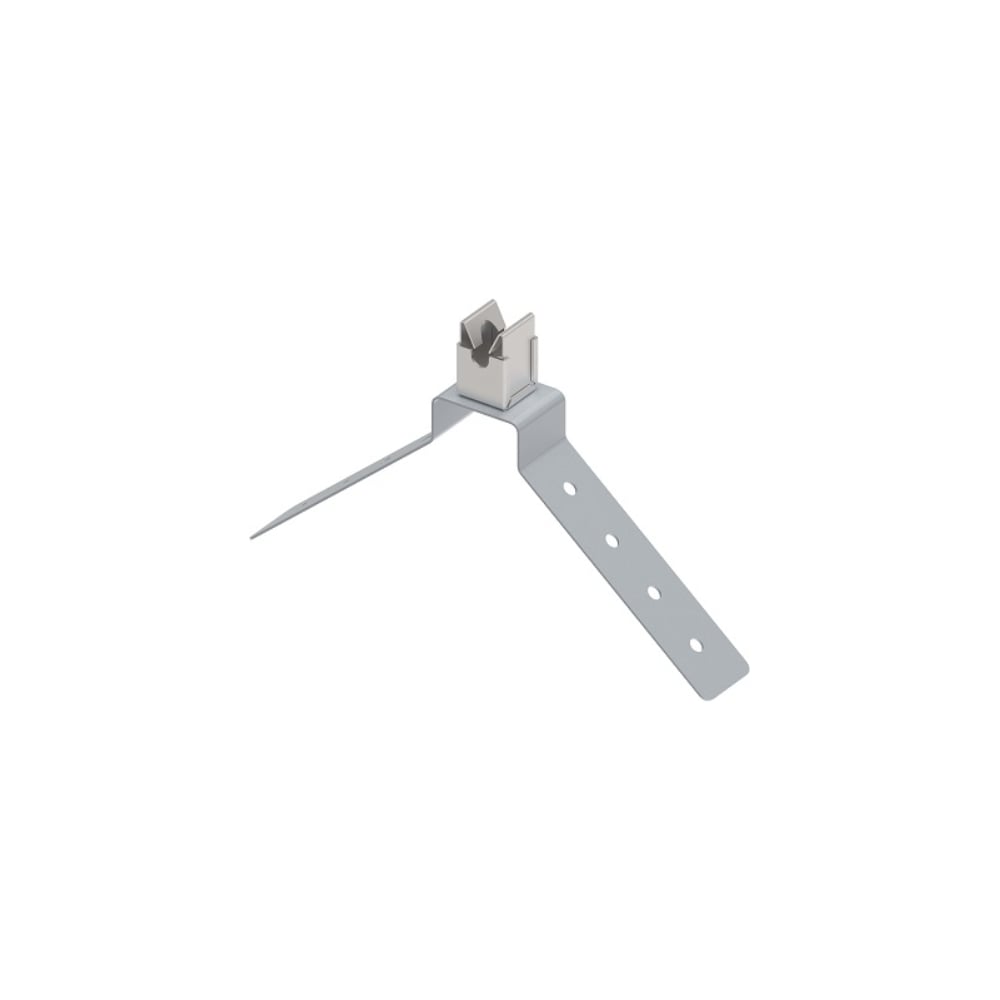 Изображение товара Держатель OSTEC КЛИК на угловой конёк горячий цинк МД-061-ГЦ