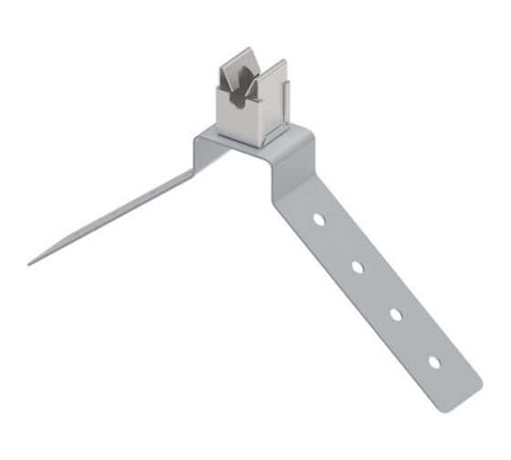 Изображение товара Держатель OSTEC КЛИК на угловой конёк, горячий цинк МД-061-ГЦ