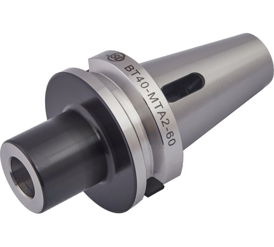 Изображение товара Оправка BT40-MTA2-60, погрешность 0.005 мм JSD sh00048