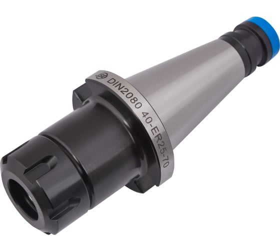 Изображение товара Патрон цанговый DIN 2080 NT40-ER25-70, погрешность 0.005 мм JSD cc00058