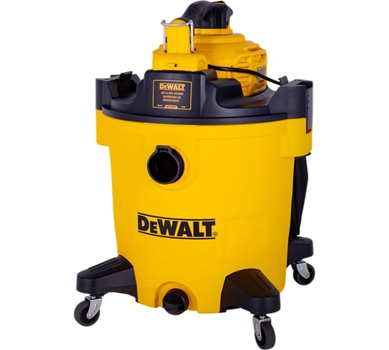 Изображение товара Строительный пылесос Dewalt 1400 Вт, 45 л DXV245P