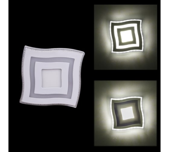 Изображение товара Встраиваемый светодиодный светильник Reluce 44333-9.0-001XW LED3+3+3W WHITE