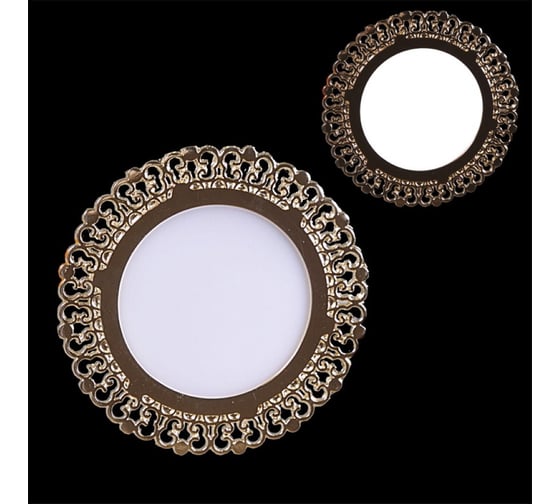 Изображение товара Встраиваемый светодиодный светильник Reluce 52506-9.0-001RD LED6W FGD