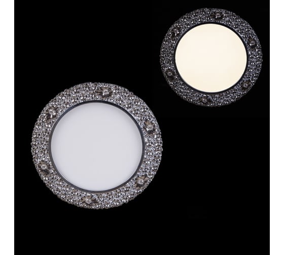 Изображение товара Встраиваемый светодиодный светильник Reluce 52906-9.0-001RD LED6W ABN